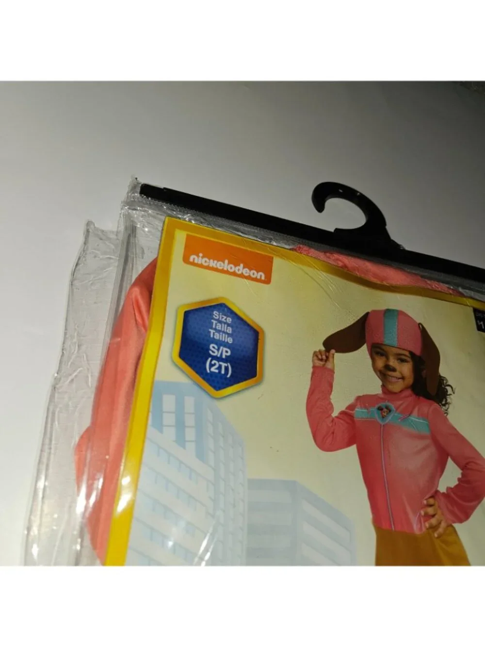NEW Paw Patrol Liberty Halloween Costume Girls Toddler 2T Disguise Brown Pink